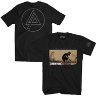 Linkin Park Short sleeved T-shirt S-5XL Trendy Meteora Printed Rock Cotton Tee Summer Fashion Graphi