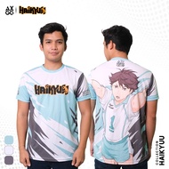 AXGG " Haikyuu Players - Aoba Johsai " Anime Shirt