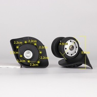 W046 trolley case american travel luggage universal wheel roller suitcase pull baggage box swivel ca