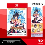 (พร้อมส่ง) SWITCH-2 DISGAEA 7 COMPLETE - DELUXE EDITION (R1/US) (GAME KEYCARD) (ENG)