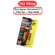 Durasteel 5 Epoxy Glue is heat resistant to 300 degrees Celsius to attach cracks and cracks in wood,