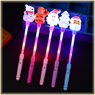 Christmas Glow Snowman Stick Christmas Glow Stick Glow Stick Christmas Gift Colorful Glow Toy