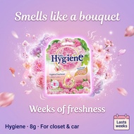 Hygiene Fragrance Pack 8g – Smells Good for Weeks, Fresh for Closet