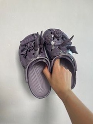 CLOT X CROCS Classic Clog Shoes - Purple 紫色