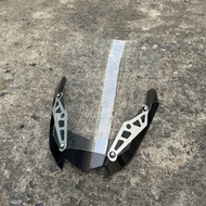 ชิวหน้าNMAX ปี2020-2024 (ทรงซิ่งชิวประกอบ2ชั้น) ชิวแต่ง NMAX แต่งรถ ชิวNmax2020 ชิวNmax2021 ชิวNmax2