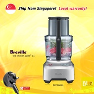 Breville the Kitchen Wizz® 11 Food Processor - BFP660SIL