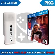Game PS4 HEN WWE 2K25 PKG