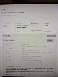 電競/Gaming PC- GTX 1650 SUPER, AMD CPU, Antec PSU 拆零件咁買都得