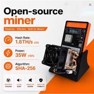 Gamma 602 Bitcoin Solo Mining Machine 1.8TH/s – Open Source Lottery Miner One Antminer BM1370 Chip