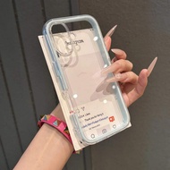 Transparent Silicone Protective Case for Xiaomi Redmi Note14 Note13pro+ Note11tpro Note14R Female An