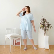 KATUN GREET NIGHT WEAR - Cotton T-Shirt Sleepwear Model: D-444 / BD XL
