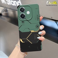 Case Untuk Oppo A3X (CPH2681) - Eksotik - Casing Oppo A3X - Bahan Premium - Kesing Oppo A3X - Siliko