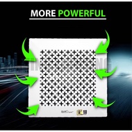 Eurowind Ceiling Exhaust Fans : 8”, 10” & 12”