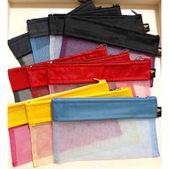 Lightweight Mesh Zipper Gadget Pouch
