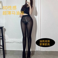 8D912针马油袜超细腻马油油光丝袜Women's Breathable Horse Oil Socks - Ultra-Fine Material for Summer Wear