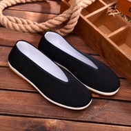 Taoist Supplies Ten Square Shoes Layman Shoes Round Mouth Shoes Cloth Shoes Cotton Shoes Taoist Shoe
