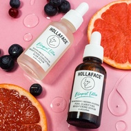 Hollaface Brightening Booster Duo (AM:PM Multi-Power Antioxidant Glow Serums)