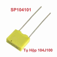 Box Capacitor 104J100