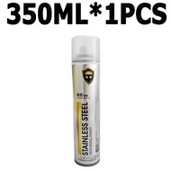10ปีไม่มีสนิม สีพ่นล้อแม็ก สีโครเมี่ยมแท้ 350ml สีสเปรย์พ่นล้อ สีพ่นรถยนต์ สีโครเมี่ยม ขัดเงาโลหะ สี