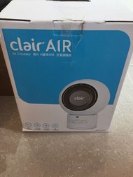 Clair Air Circulator 空氣循環扇 - 有暖風 | 多功能