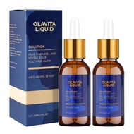 OlavitaLiquidSolutionAntiAgingSerum,VitaminC&ESerum,Olavitaserumforwrinkles,DiminishesFineLines&Wrin