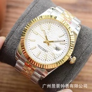 New Arrival Retro Labor Log Automatic Log Labor Business Steel Band Men Women Watch Batch 0f0