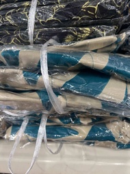 HOT DEALS TUNIK BLOUSE HELENA BAJU LABUH / KEMEJA LABUH MUSLIMAH BERCORAK P.7 MATERIAL MOSCREPE