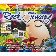 VCD Karaoke Rock Jiwang - 24 Lagu Lagu Rock Terunggul (2 Disc)