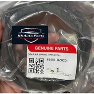 GENUINE PERODUA REAR COIL SPRING RUBBER UPPER & LOWER @ 4 PIECES  [48481-BZ020 & 48482 -BZ130] ~ PER