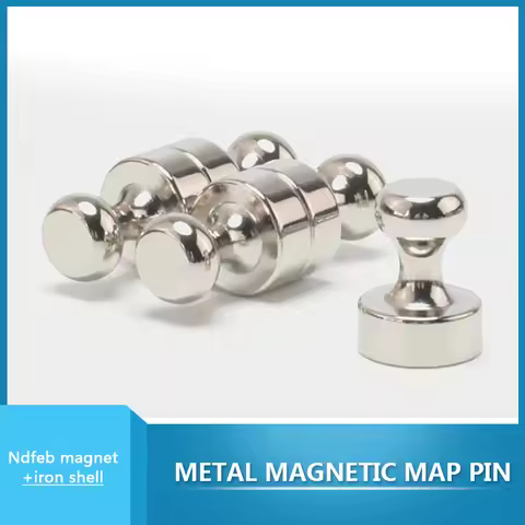 D11x13 Neodymium Strong Magnetic Nails Metal Strong Magnetic Thumbnails Magnetic Fridge Pastes D12x1