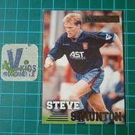 Kartu Bola Merlin 96/97 Steve Staunton Aston Villa
