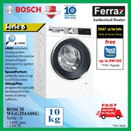 Bosch WGG254A0SG Series 6 Front Load Washing Machine 10kg with i-DOS 1400 rpm / Bosch Series 6 Washe