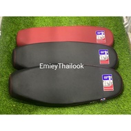 SEAT RACING YAMAHA X1R LC 135 V1-V6 HITAM/CARBON/MERAH JACK POONSUP THAILOOK