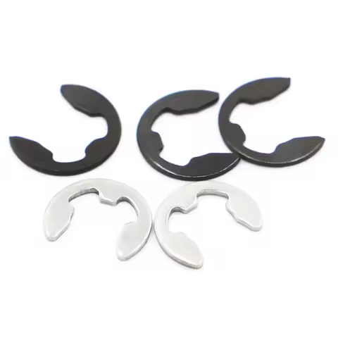 10-100pcs DIN6799 GB896 M1.2 M1.5/2/2.5/3/4/5/6/7/8/9/10 Stainless Steel 304 A2 E Clip / Circlips Re
