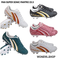 Pan รองเท้าสตั๊ดแพน Pan   SUPER SONIC  PANTRO 23.3 PFS5AG ราคา1,290 บาท  รุ่นใหม่ล่าสุด(โอเวอร์ไซส์ 0.5)