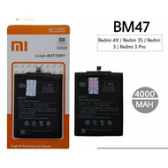 Terbaru ORIGINAL 100% BATRE BATERAI XIAOMI REDMI 3 / REDMI 3 PRO REDMI