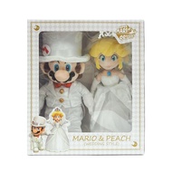 Super Mario Princess Peach San-Ei Boeki Stuffed Toy W34.5×D18×H40 cm OD04 ch1175 [Direct from Japan]