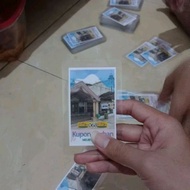 Sacrificial Coupon Printing Services/laminating qurban Cards Etc