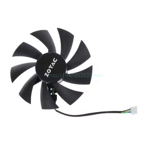 GPU Cooler Fan for Zotac RTX2060 2060 VGA Fan Graphics Card Cooling 4Pin 12V
