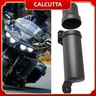 [calcutta] Waterproof Motorcycle Tool Tube Motorbike Storage Box Glove Case for Honda Kawasaki