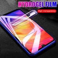 Full Cover Hydrogel Film For Samsung Galaxy Note 5 8 9 10 10+ 20 Ultra S20 S21 FE S22 Ultra S7 Edge S8 S9 S10 + Plus A8 A9 Star Screen Protector