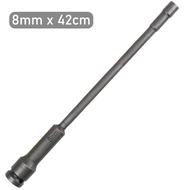 Đầu tuýp 8mm 10mm khẩu 1/2 inch dài 20cm 42cm