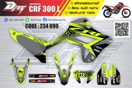 สติกเกอร์Crf 300L code 234 099