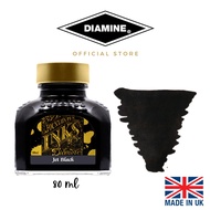 Diamine Fountain Pen 80ml Bottle Ink Jet Black