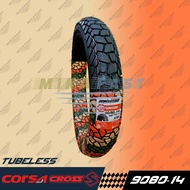 Ban Motor Corsa Cross S Ring 14 dan Ring 17 Tubeless