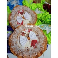 Beautiful lace stove cover dust cover for appliances