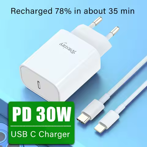 Usb c fast charger for iPhone 16 15 14 13 12 11 pro max plus apple adapter PD 27W Type C Wall Phone