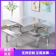Staff Canteen Fast Food Table Dining Table Chair 4 School Dining Table Person Conjoined Person 6 Fac
