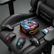 Memo CX12 Magnetic Ice Cooling Fan Radiator, Battery-Powered Game Cooler for PUBG, iPhone & Android 