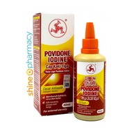 Three Legs Povidon Iodine 60mL [EXP: OCT 2026]